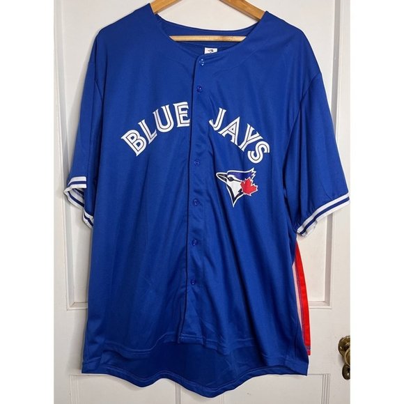 Blue Jays Other - Limited Edition Toronto Blue Jays Pride Jersey Size Adult XL